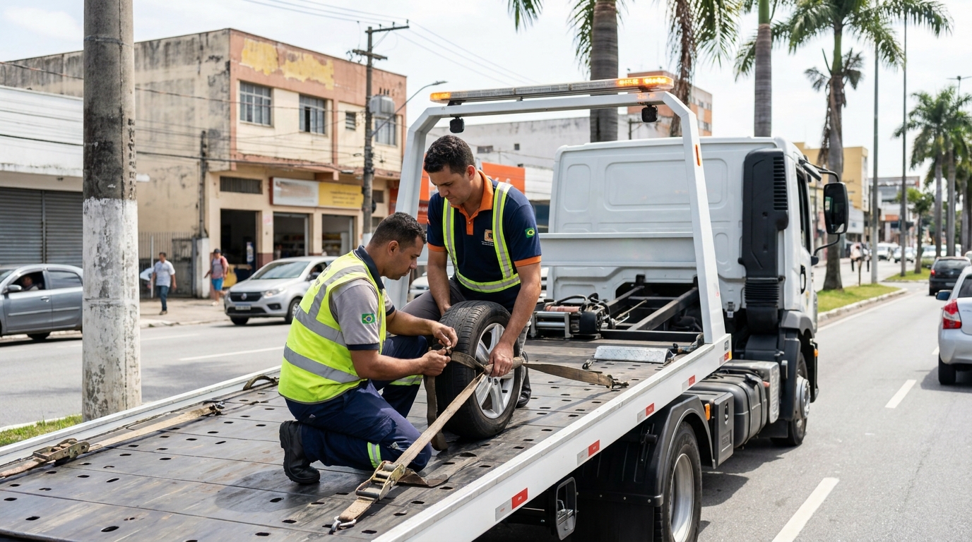 Reboque de Carro em Niterói‑RJ
